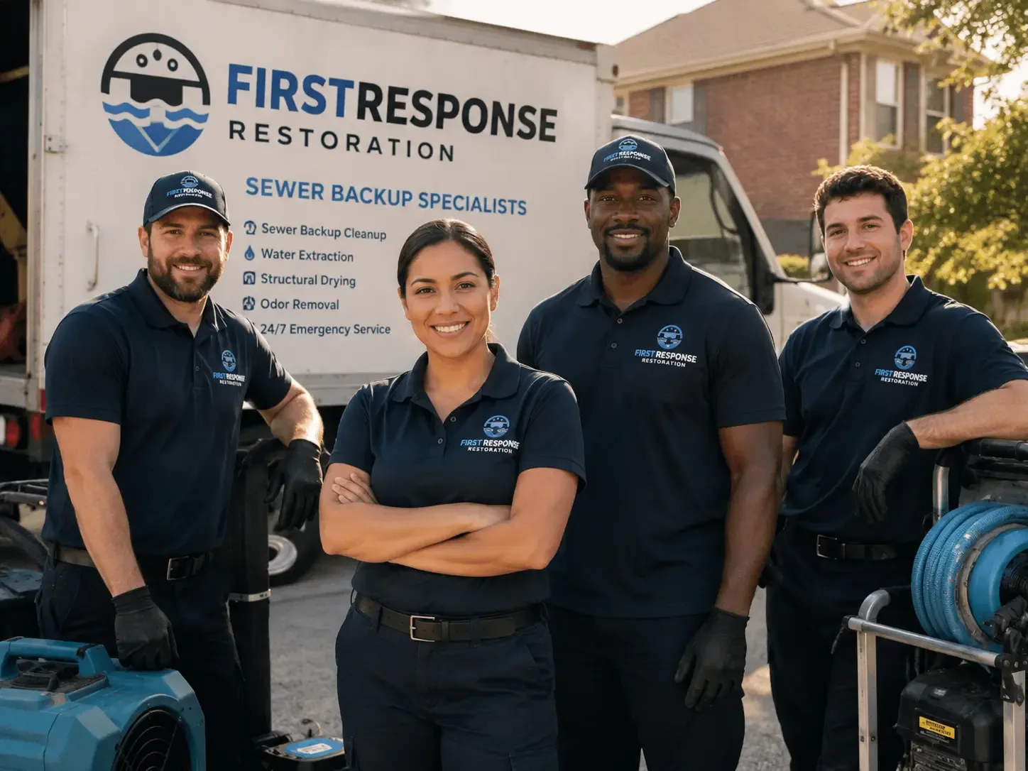 FirstResponse Restoration serving Wheatland, ND